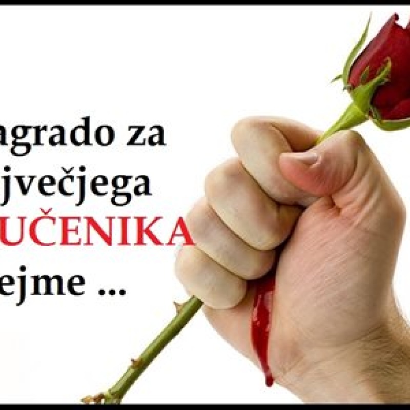 
				Voščilo za "mučenike"...		