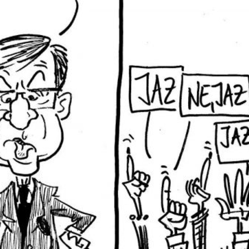 
				Iz kabinetov do službe kar tretjina izbrancev ministrov...		