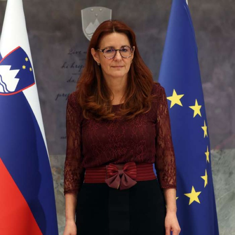 Sestanek z ministrico za pravosodje RS Andrejo Katič