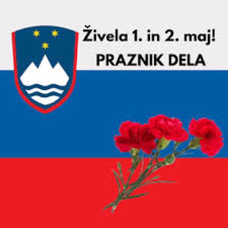 Praznovanje 1. maja - praznika dela