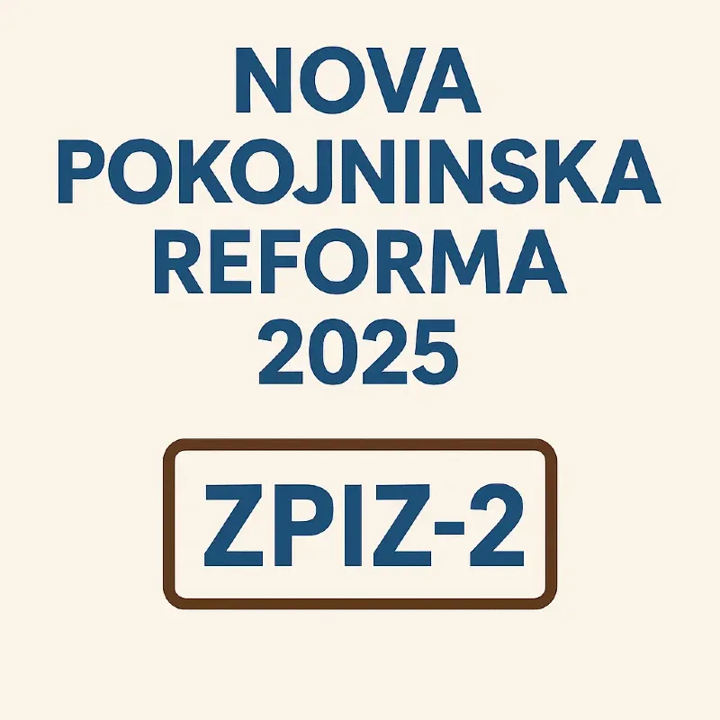 Proti pokojninski reformi - OBVESTILO!